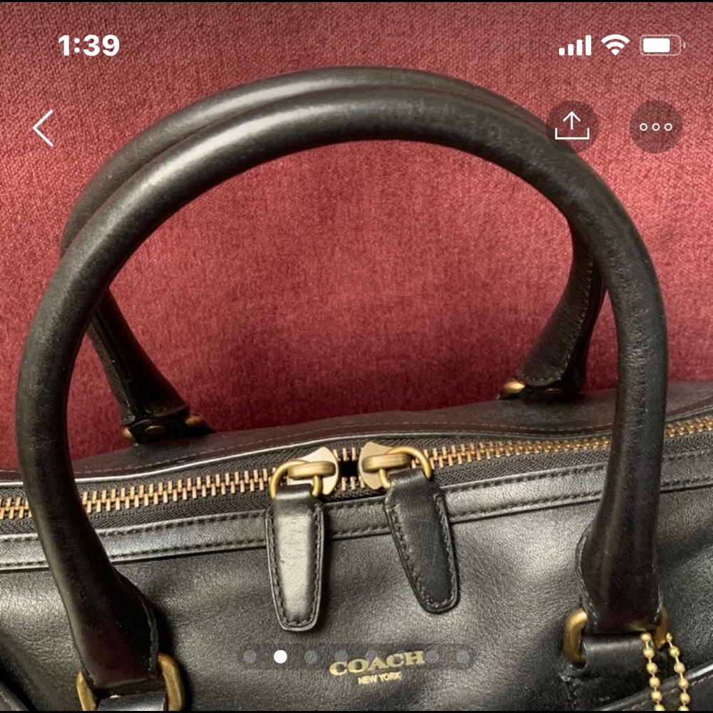 Authentic Coach bag - Picture 2 of 6